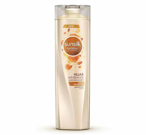 Picture of Sunsilk Shampoo Hijab Almond & Honey  375 ml