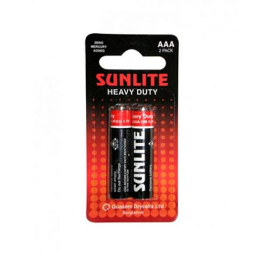 Picture of Sunlite Heavy Duty Battery AAA 1.5v  2 pcs
