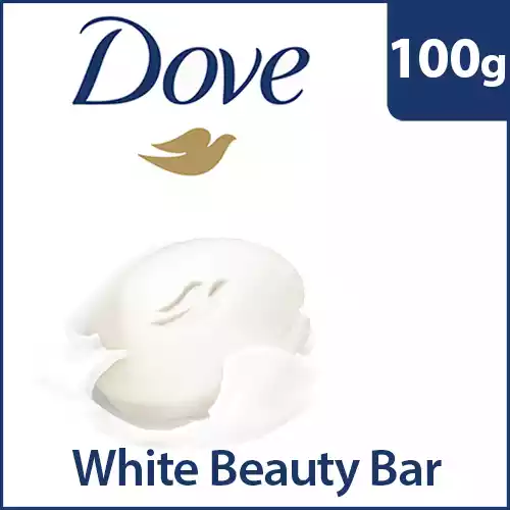 Picture of Dove Beauty Bar White 100 gm