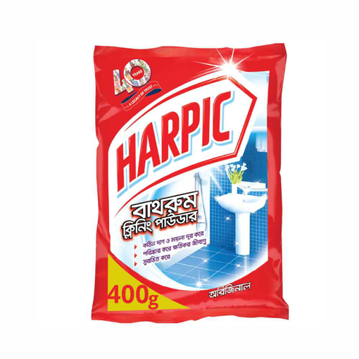 Picture of Harpic Bathroom Cleaning Powder Original 400 gm