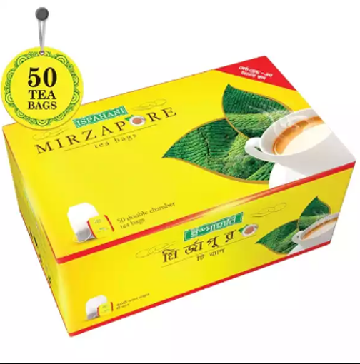 Picture of Ispahani Mirzapore Tea Bag 50 pcs