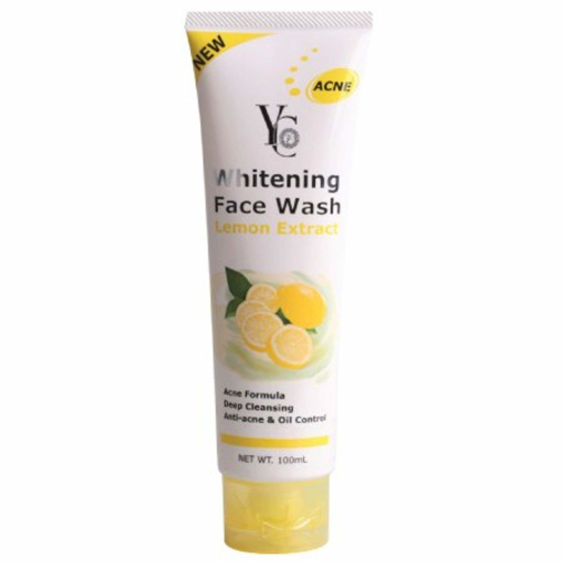 Picture of YC Whitening Face Wash Lemon Extract 100 ml