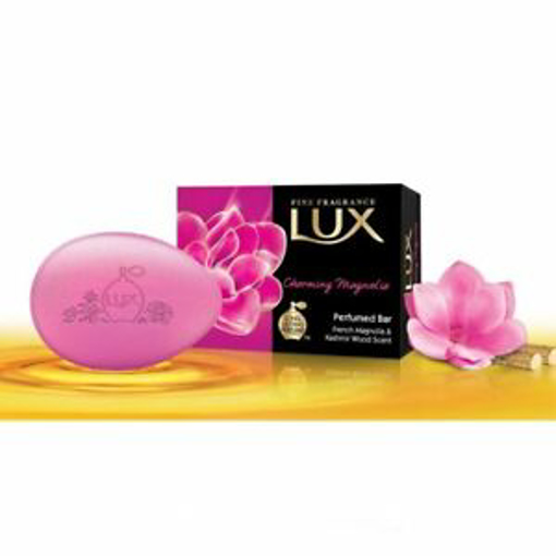 Picture of Lux Soap Charming Magnolia  125 gm