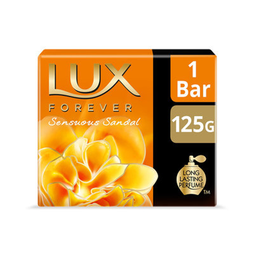 Picture of Lux Soap Bar Sensuous Sandal 125 gm