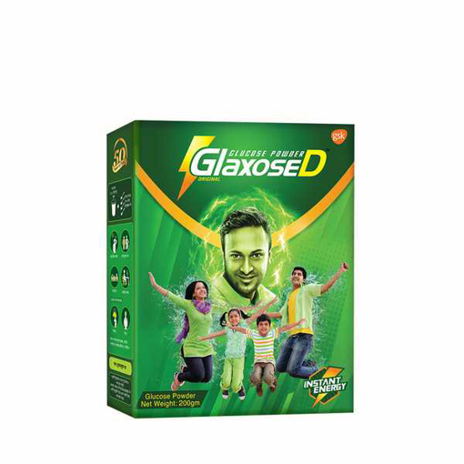 Picture of Glaxose D Pack 200 gm