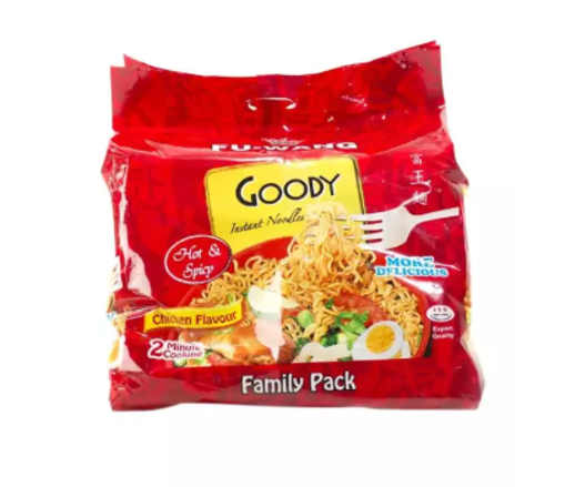 Picture of Fu Wang Goody Instant Noddles 12 pcs