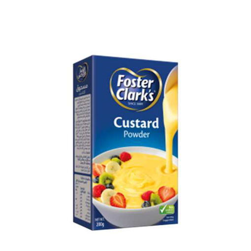 Picture of Foster Clarks Custard Powder 200 gm Pack