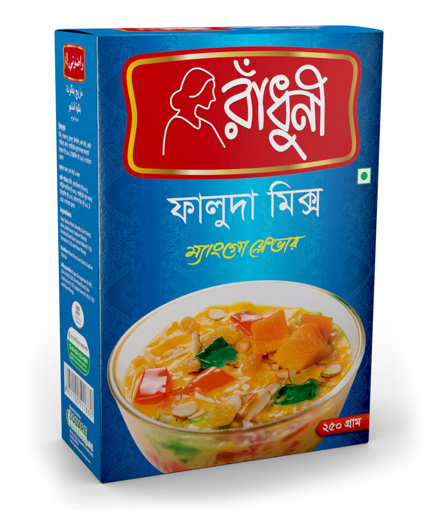 Picture of Radhuni Falooda Mix Mango Flavor  250 gm