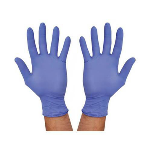 Picture of Blue plastic gloves 1 pair