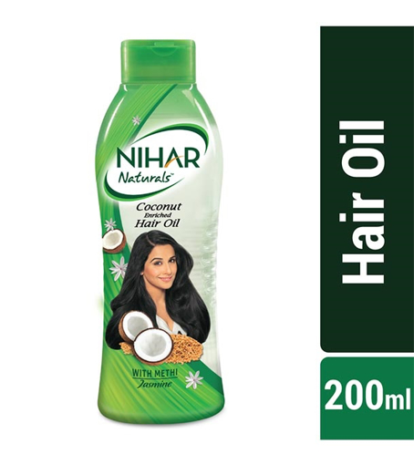 Picture of Nihar Natural Hair Oil  200 ml