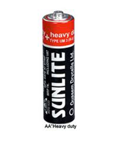 Picture of Sunlite Heavy Duty Battery AA 1.5 v 1 pcs