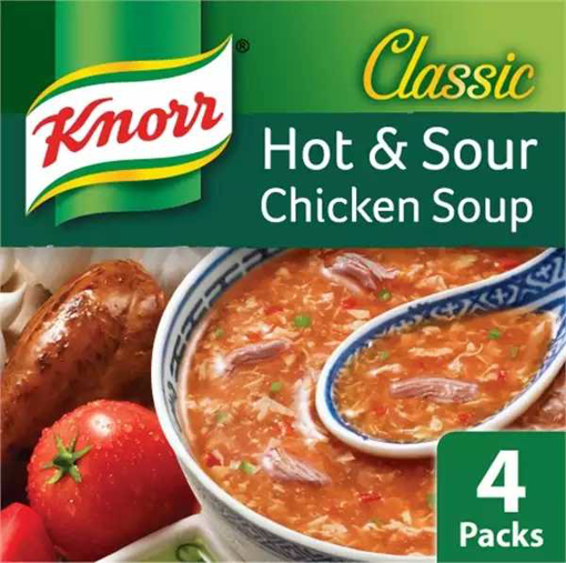 Picture of Knorr Soup Hot and Sour Chicken 31 gm