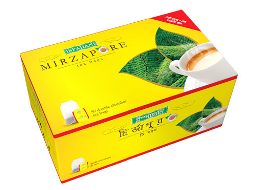 Picture of Ispahani Mirzapore Smart Pack (25 double chamber tea bags) 50 gm