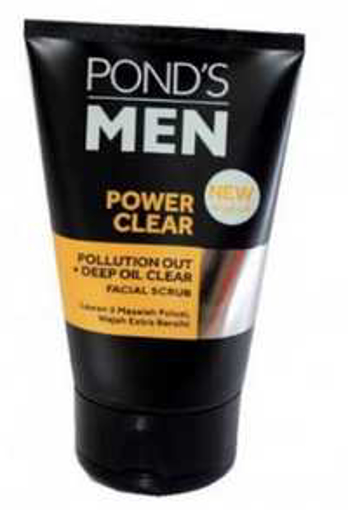 Picture of Ponds Men Facewash Power Clear 50 gm