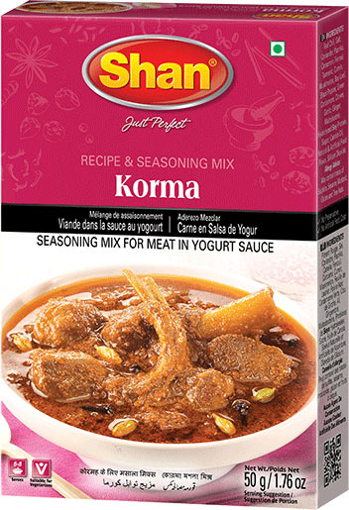 Picture of Shan Korma Curry Mix 50 gm