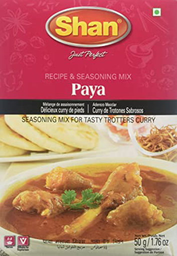 Picture of Shan Paya Curry Mix  50 gm