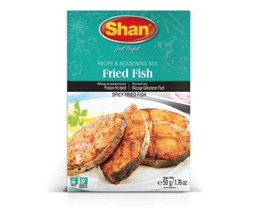 Picture of Shan Fried Fish Masala Mix  50 gm