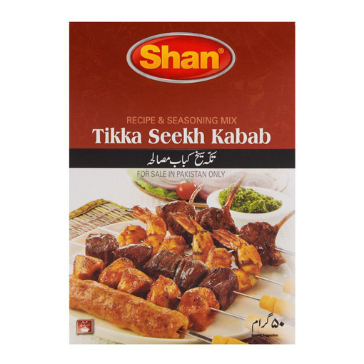 Picture of Shan Tikka Seekh Kabab Masala 50 gm