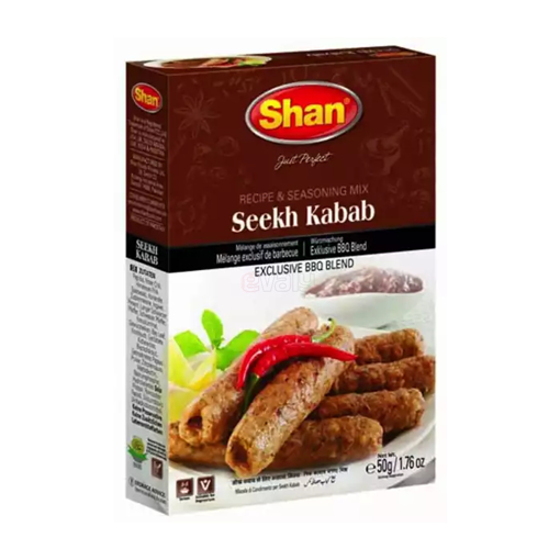 Picture of Shan Seekh Kabab Masala Mix  50 gm