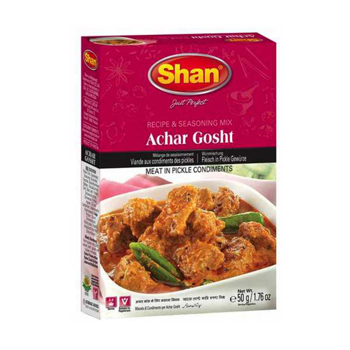 Picture of Shan Spice Mix For Achar Gosht Curry 50 gm