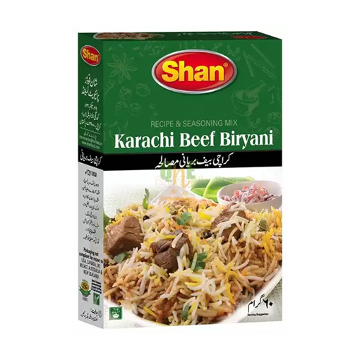 Picture of Shan Karachi Beef Biriyani  60 gm