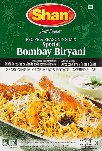 Picture of Shan Bombay Biriyani 60 gm