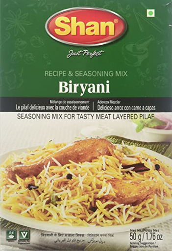 Picture of Shan Biryani Masala Mix 50 gm