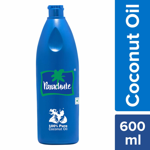 Picture of Parachute Coconut Oil (100 ml free)  500 ml