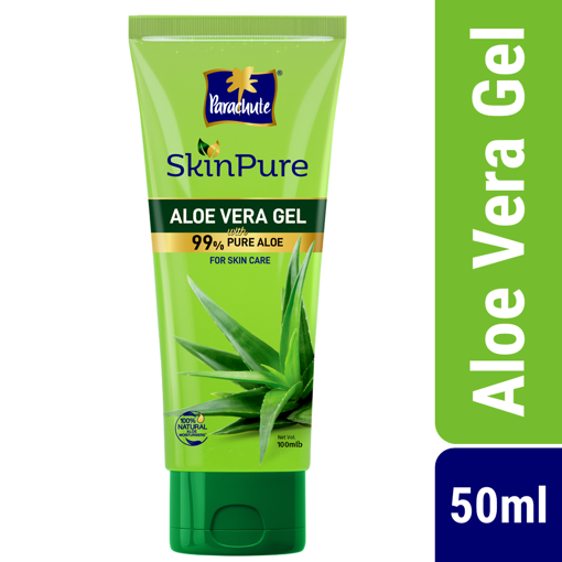 Picture of parachute skin pure (aloe vera gel) 50 ml