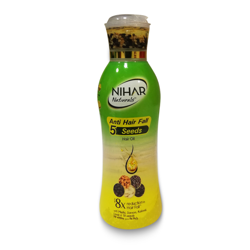 Picture of Nihar Natural anti hair fall Oil  200 ml