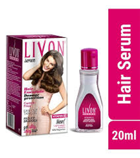 Picture of Livon Hair Serum 20 ml