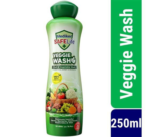 Picture of Mediker SafeLife Veggie Wash 250 ml