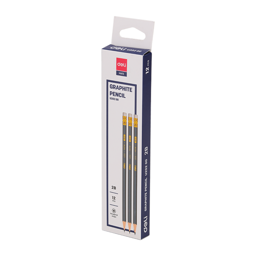 Picture of Deli Graphite Pencil 12 pcs