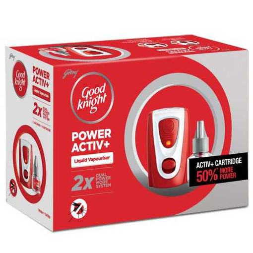 Picture of Godrej Good Knight Power Active (Dual Power) Machine + Refill 1 pcs