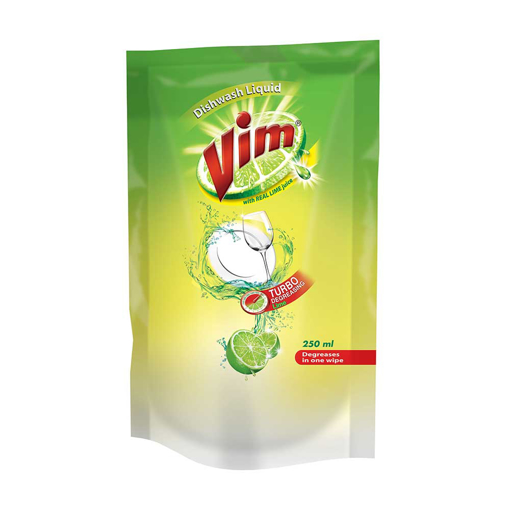 Picture of Vim Dishwashing Liquid 250 ml