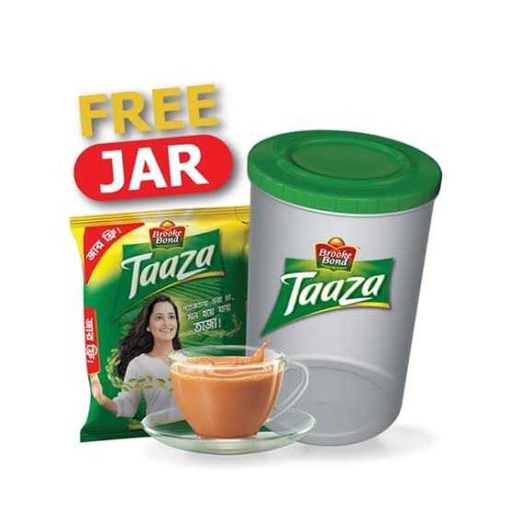 Picture of Taaza Regular Tea (with free jar) 200 gm