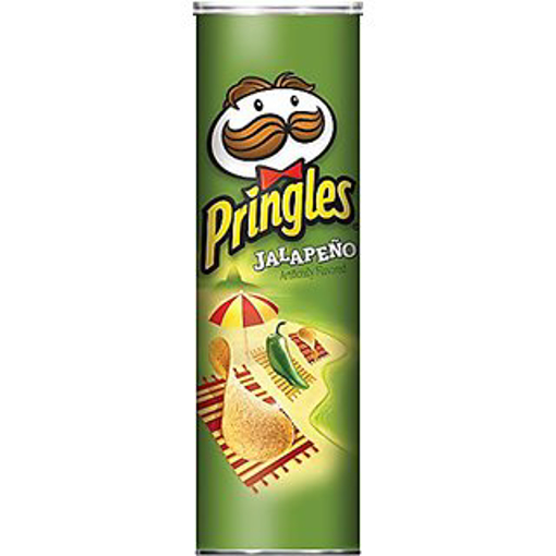 Picture of Pringles Jalapeno 158 gm