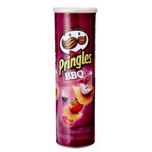 Picture of Pringles BBQ Potato Chips 158 gm