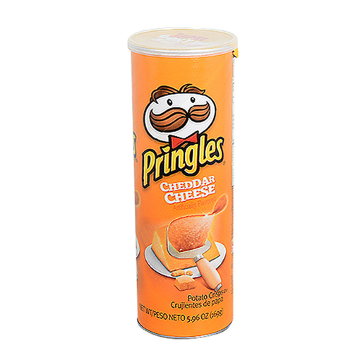 Picture of Pringles Cheddar Cheese 158 gm