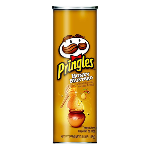 Picture of Pringles Honey Mustard 158 gm