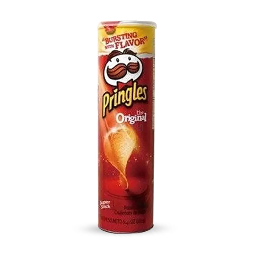 Picture of Pringles Potato Chips Original 149 gm