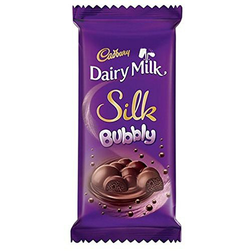 Picture of Cadbury Dairy Milk Chocolate Bubbly 50 gm