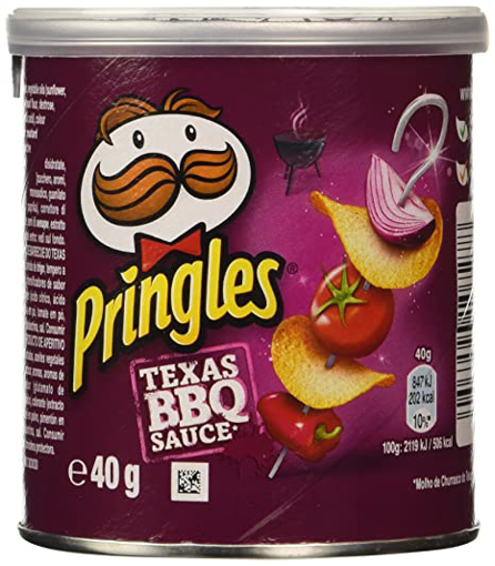 Picture of Pringles BBQ Potato Chips 40 gm