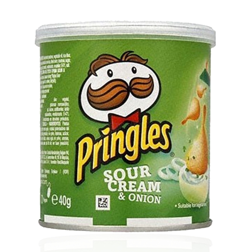 Picture of Pringles Sour Cream & Onion Chips 40 gm