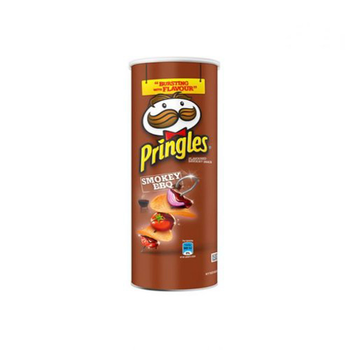 Picture of Pringles Smoky BBQ Potato Chips 147 gm