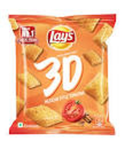 Picture of Lay's Mexican Shape 3D Chips