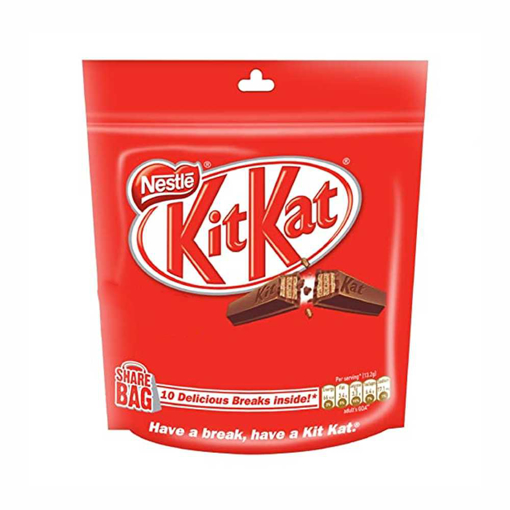 Picture of KITKAT Share bag 126 gm