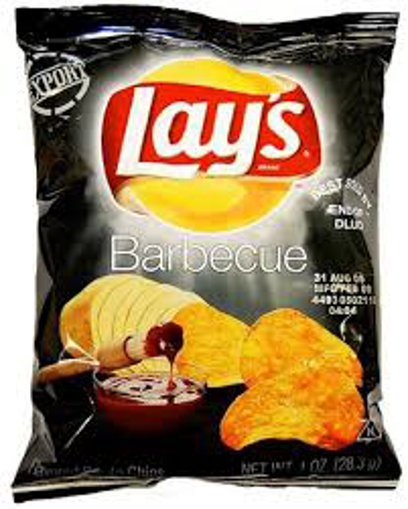 Picture of Lay's BBQ Chips 28.3 gm