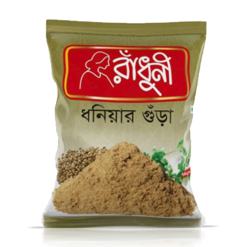 Picture of Radhuni Coriander (Dhoniya) Powder 100 gm