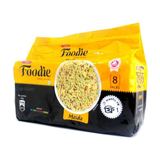 Picture of Foodie Masala Noodles 8 Pack 520 gm
